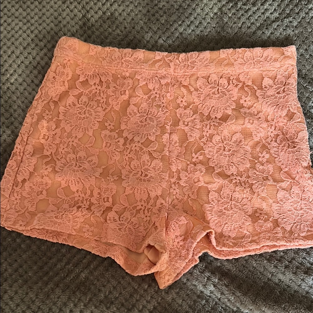 Forever 21 Pink Lace shorts